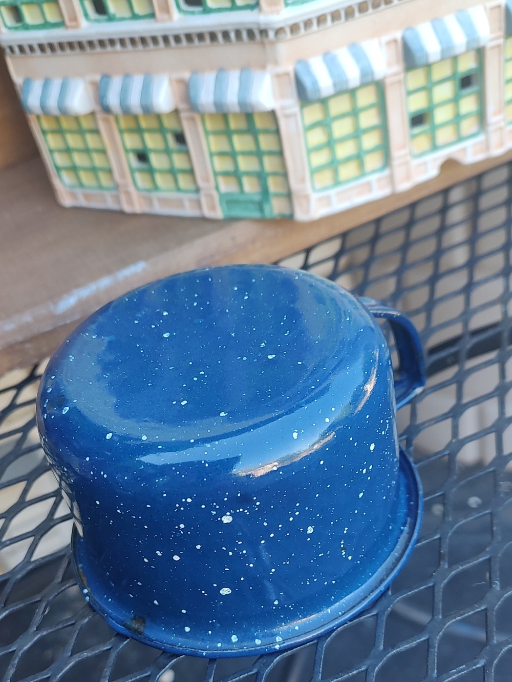 Dark Blue Speckled ☕ - Picture 8 of 8